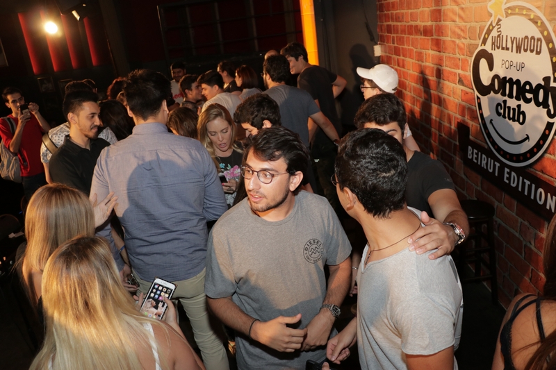 Hollywood Pop Up Comedy Club
